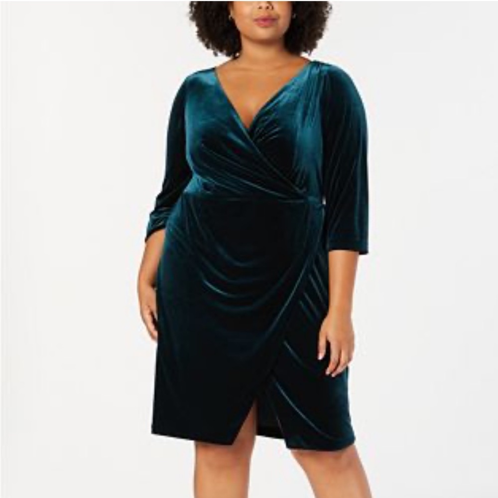 Betsey Johnson Wrap dress